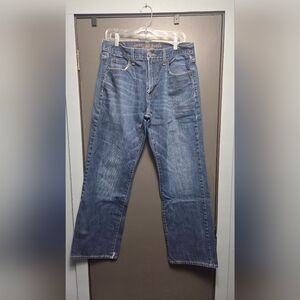 Mens American Eagle Classic Bootcut Jeams 33 X 32